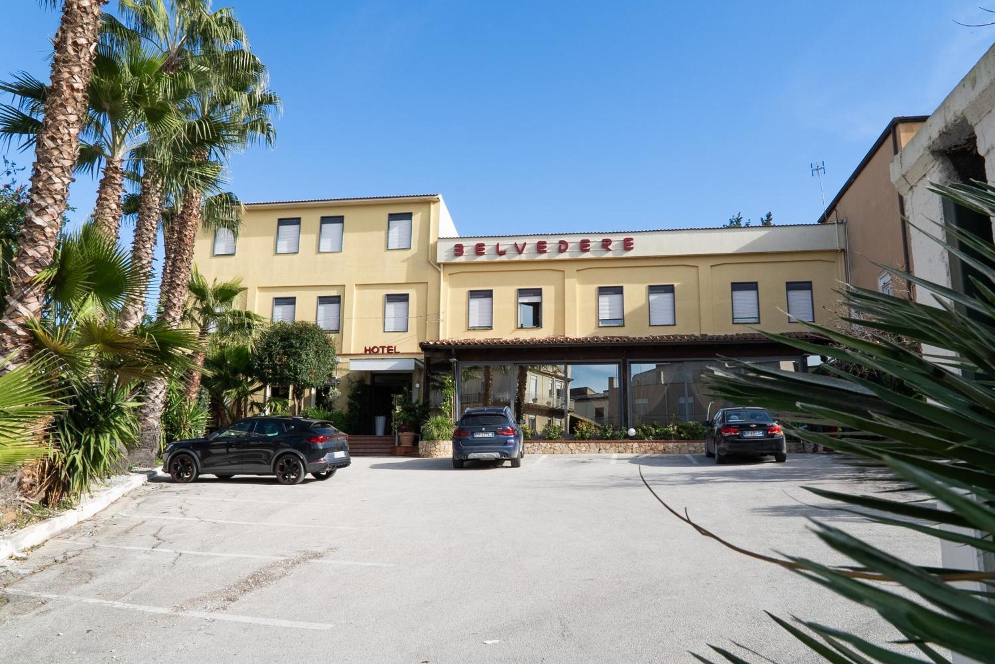 Hotel Belvedere Canicattì Zewnętrze zdjęcie
